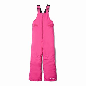 Columbia Snowslope II™ Bib Flickor Rosa (NZBGO6082)